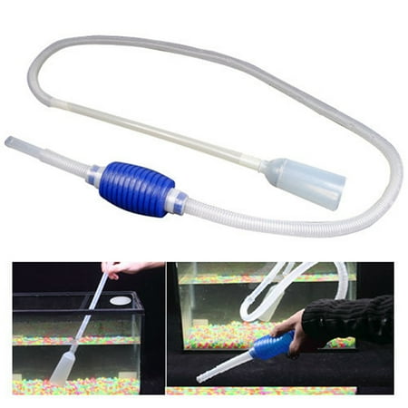 Aquarium Gravel Cleaner Vacuum and Siphon Kit (Best Aquarium Gravel Vacuum)