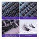 thumbnail image 4 of Blister Extensiones De Pestañas+clips+pegamento Estilo 2, 4 of 5