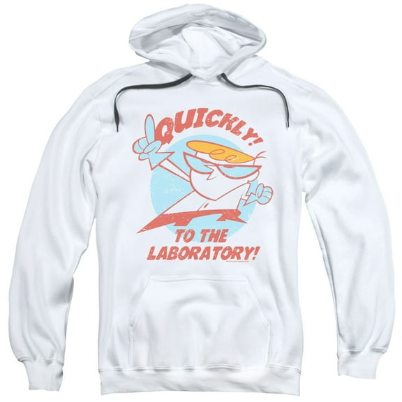 Dexters Laboratory - Quickly - Pull-Over Hoodie - X-Large