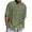 Army Green, variant on Mens Casual Short Sleeve Lightweight Beach Loose Fit Summer Tops