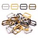 thumbnail image 1 of Juego de 60 Hebillas Ajustables de Metal de 25 mm Swpeet Triglides, 1 of 7