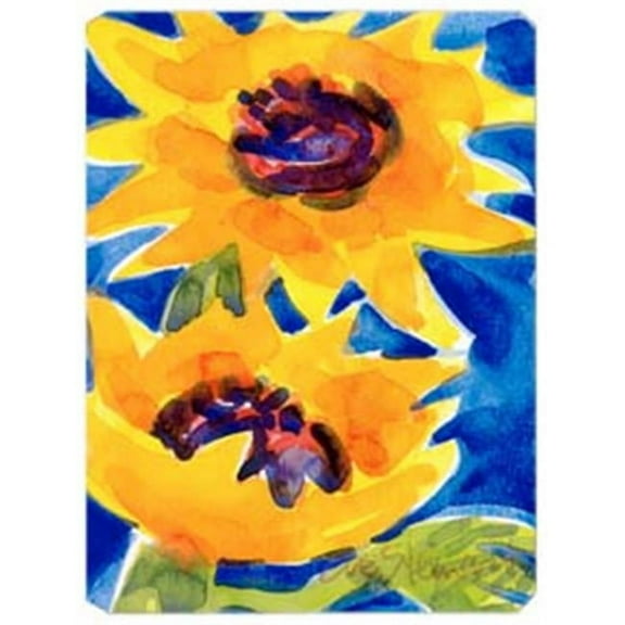 Flower - Sunflower Mouse Pad- Hot Pad Or Trivet