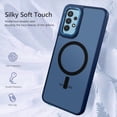 thumbnail image 3 of Funda para teléfono celular GUAGUA Galaxy A32 5G Magnetic Blue, 3 of 9