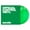Green, variant on 12" Serato Performance Series BLUE