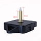 thumbnail image 4 of Battery Operated Clock Movement Mechanism DIY Spare Parts Replacement with Short Needle (Shaft Length 4/5 Inch/ 20 mm), 4 of 5