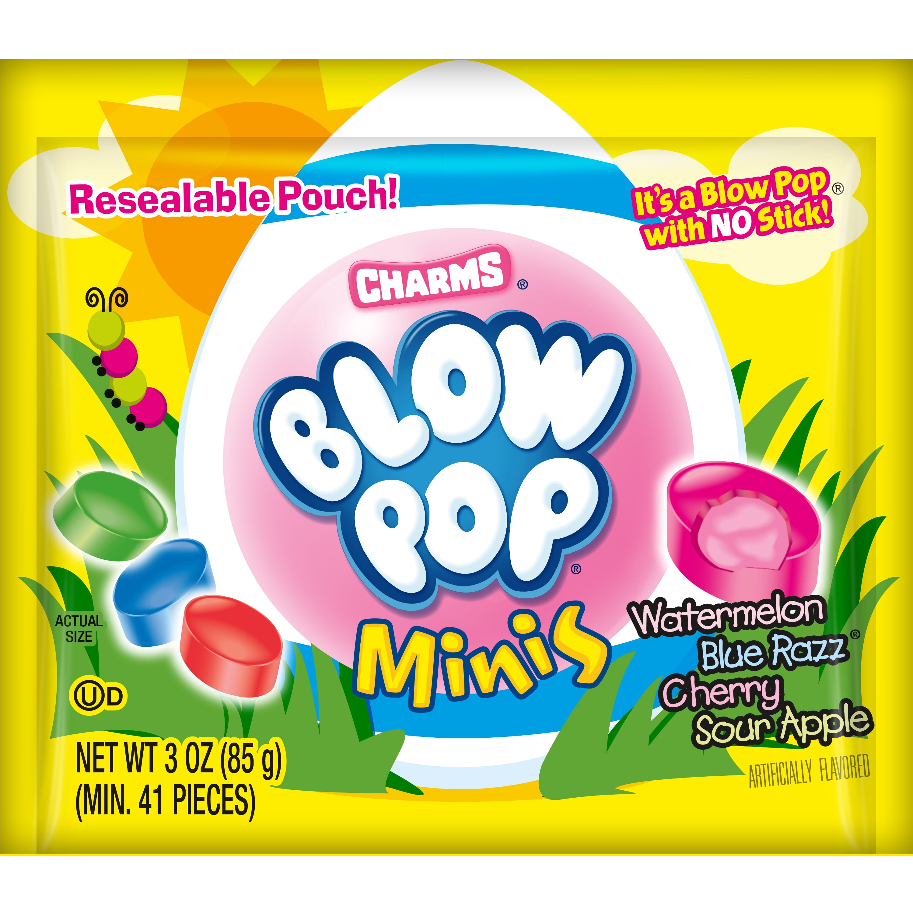 Charms Blow Pop Minis, Easter Limited Edition, 3 oz