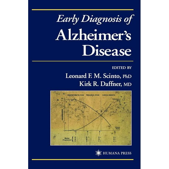 Current Clinical Neurology Early Diagnosis of Alzheimer's Disease, (Hardcover)