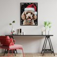 thumbnail image 4 of Poodles Wood Wall Art Wood Decorative for Home Desk Shelf Wall Decor 500 Piece Jigsaw Puzzle for Adults 15"x21", 4 of 8