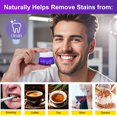 thumbnail image 4 of Polvo Blanqueador de Dientes - Blanqueamiento Dental - Elimina Manchas - Sin Sensibilidad - Potencia de Pasta Dental - Refrescante de Aliento - Para Manchas de Café, Té y Tabaco 15g, 4 of 9