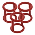 thumbnail image 3 of 3 Pcs Ice Cream Machine Part Reliable Ice Cream Seal Ring I-shaped Seal Rings for Preventing Flavor Mixing Long-Lasting Sealing Gaskets, 3 of 4