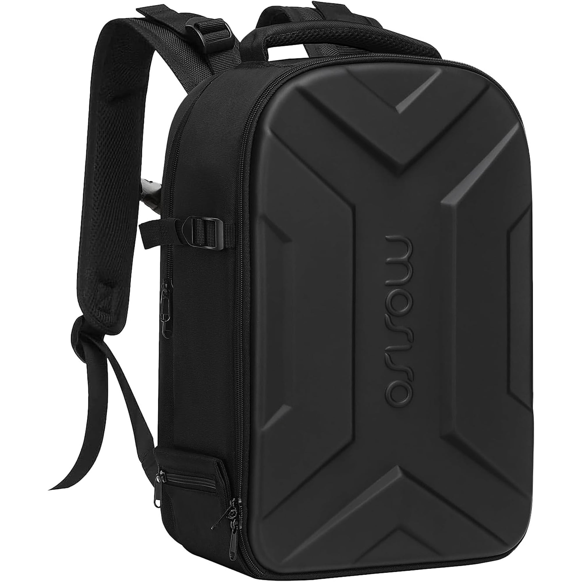 Mosiso Camera Backpack for Canon Nikon Sony, Waterproof DSLR/SLR/Mirrorless Photography Camera Bag, Hardshell Camera Case with Tripod Holder
