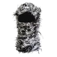 thumbnail image 4 of Pasamontañas Máscara de esquí Pasamontañas Capucha Sombreros Cubierta para la cabeza Bufanda Sombreros Máscara facial completa Sombrero de invierno blanco negro DYNWAVEMX Pasamontañas de invierno para hombre, 4 of 8