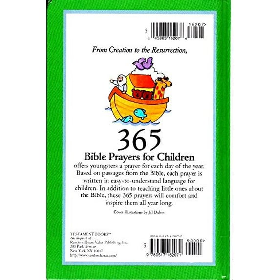Pre-Owned 365 Bible Prayers for Children (Hardcover) 0517162075 9780517162071