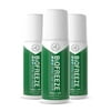Biofreeze Pain Relief Roll-On, 3 oz. Roll-On, Fast Acting, Long Lasting, & Powerful Topical Pain Reliever, Pack of 3 (Packaging May Vary)