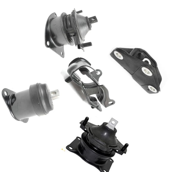 Fits: 2003-2005 Honda Accord 3.0L Engine Motor & Trans Mount Set 5PCS for Auto Transmission 03 04 05 A4517 A4524 A4544 A4526HY A4527HY