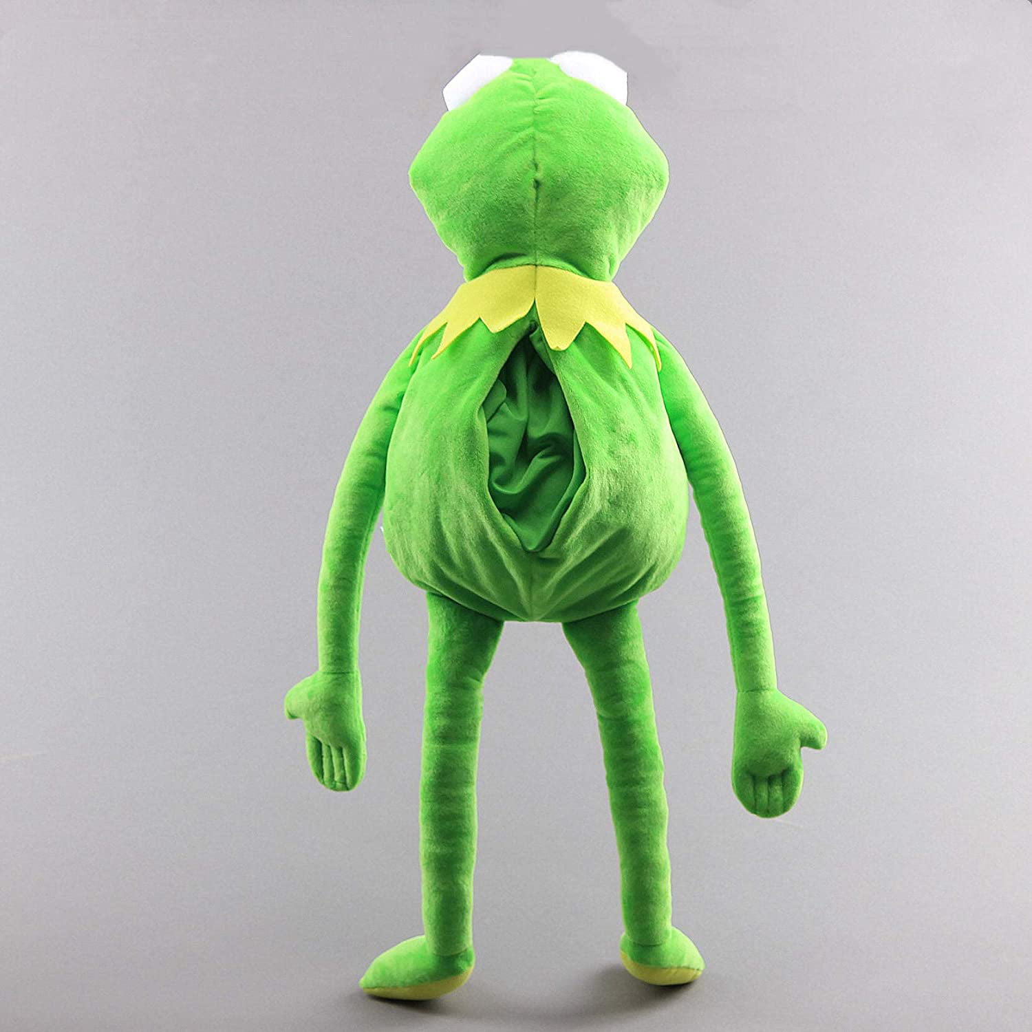 Details about   Kermit Frog Doll Sesame Street Frog Plush Toy Big Hand Puppet Gift 