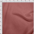 thumbnail image 4 of oneOone Jersey en Viscose Rose Tissu Rétro Champignon Couture Projets d'Artisanat Tissus Imprimés au Yard 60 Pouces de Large, 4 of 5