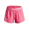 thumbnail image 1 of Shorts para niña Under Armour Tech Play Up rosa XS, 1 of 1