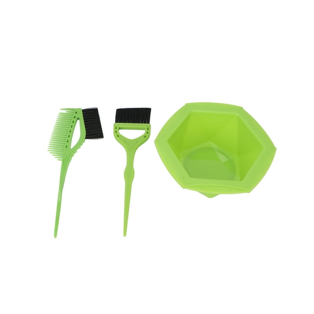 Herramientas para teñir el cabello, kit de tinte para el cabello, juego de tinte para el cabello puntiagudo, cepillo para teñir el cabello, elegante y moderno
