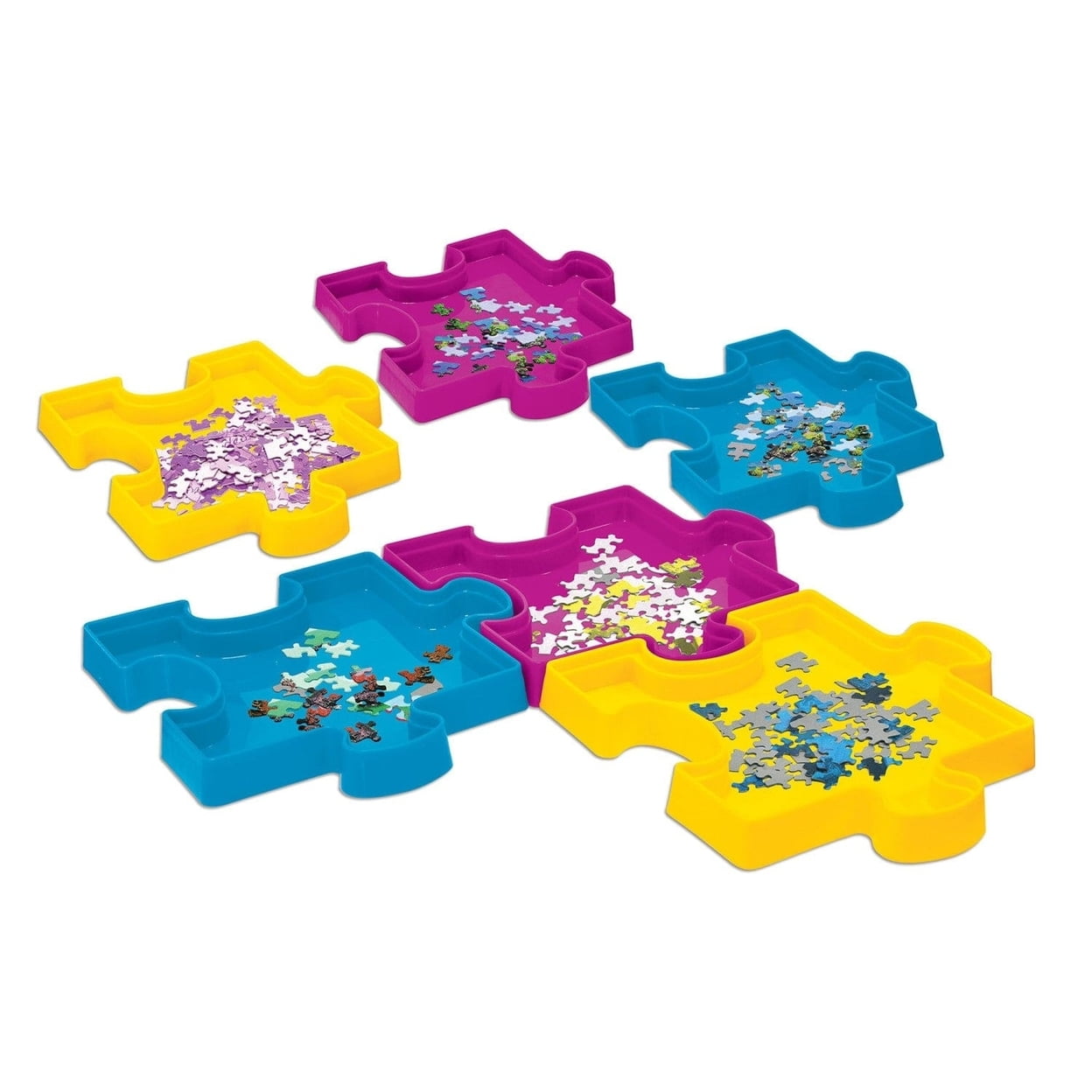 MasterPieces Colorful Sort and Save - 6 Piece Interlocking Jigsaw