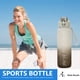 thumbnail image 5 of Jarra de agua para ejercicios de 1000 ml con marcador de tiempo Botella de agua para bicicletas a prueba de fugas para viajes JShteea El nuevo, 5 of 6