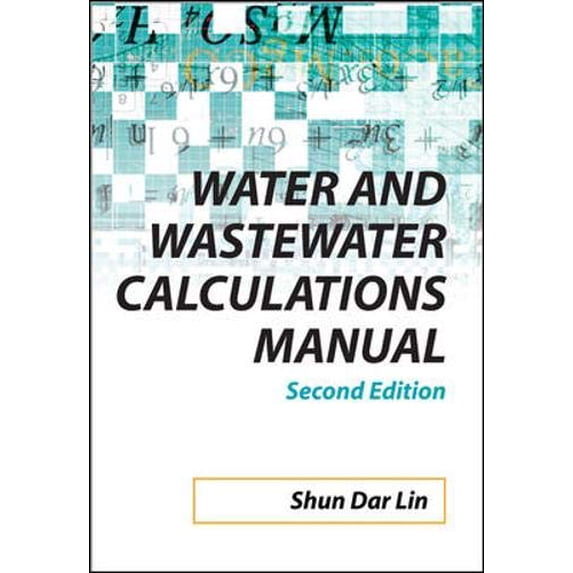 Pre-Owned Water and Wastewater Calculations Manual, 2nd Ed. Paperback