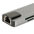 thumbnail image 3 of Hub 8 en 1 87W 4K HD Haute Résolution Charge Rapide 5Gbps 2 USB SD TF RJ45 Station d'Accueil USB C pour Maison Bureau, 3 of 8