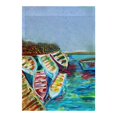 thumbnail image 1 of Betsy Drake FL1142 Drapeau 12.5 x 18 Po Six Bateaux à Rames, 1 of 1