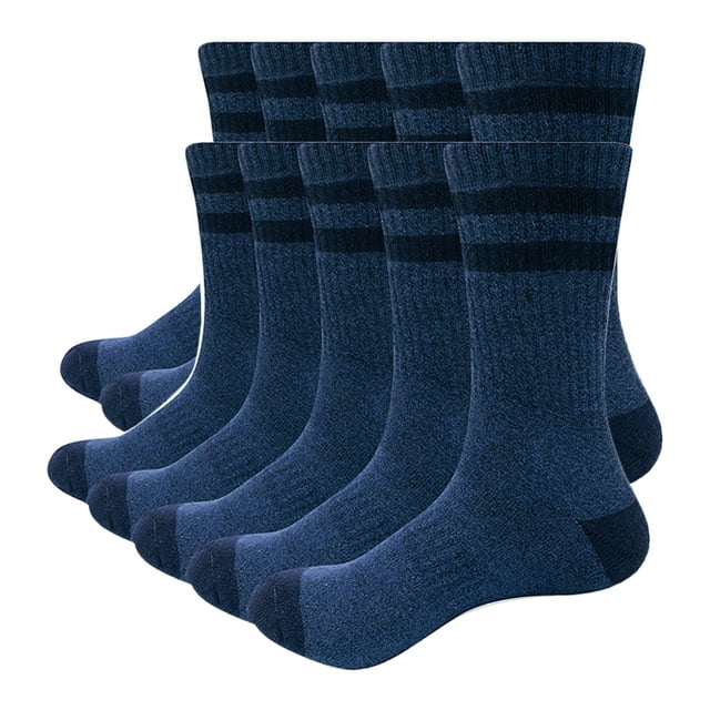 Harrington Chaussettes Rondes pour Hommes aux Orteils Dorés