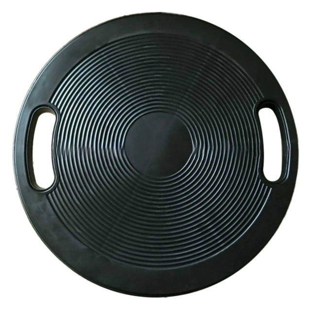 1 High-Strength Balance Board Reduced, Board Wobble Board with Handles Trainer Diameter 40 cm Max. 150 Kg Fitness Pad Strengthening Coordination Stability Training Platform Coordination Training