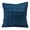 Navy Blue, variant on Parkland Collection Agio Purple Quilted Decorative Throw Pillow, 20 x 20 Cotton Blend Square Pillow