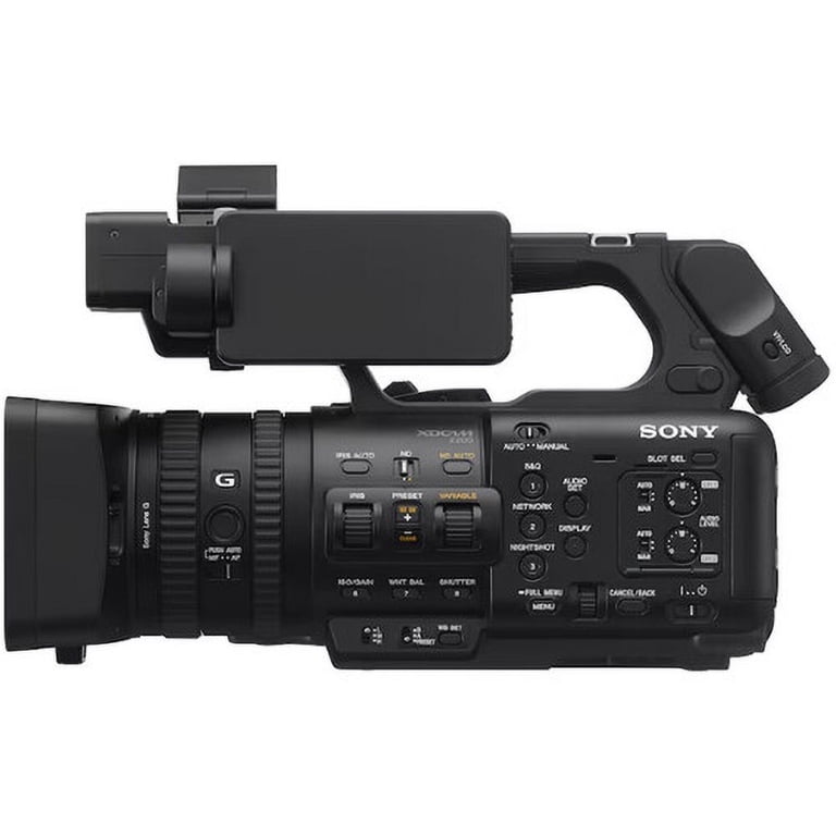 Sony PXW-Z200 4K XDCAM Camcorder with CFexpress Card + Accessory