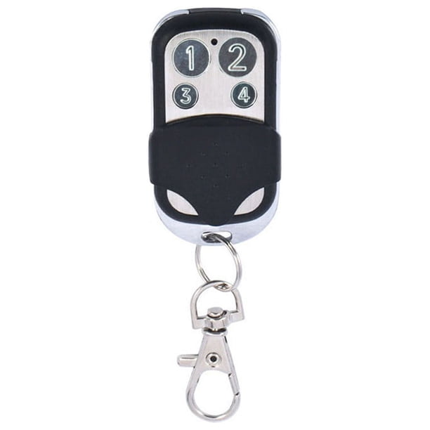 Xihbxyly Ofertas Por Tiempo Limitado Hoy Control de Reubicación de 4 Botones y 433 Mhz, Copiadora, Clonadora y Duplicadora