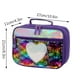 thumbnail image 3 of Xihbxyly Bolsa Térmica para Almuerzo con Lentejuelas, Elegante Bolsa de Picnic, Aislamiento de Película de Aluminio, Mantiene La Comida Fresca, Diseño Compacto, Perfecta para El Trabajo o Viajes, Tam, 3 of 3