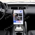 thumbnail image 4 of ZWNAV 14.4 inch Carplay Android 14 for Chevrolet Camaro 2010-2015 Tesla Screen Car GPS Navigation Multimedia Player Car Radio Recorder, 4 of 13