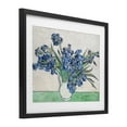 thumbnail image 3 of Stupell Industries Expressionist Iris Vase Black Framed Print Under Glass design by 1x, 13 x 16, 3 of 10
