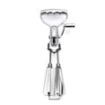 thumbnail image 1 of Baking hand cranked electroplated egg beater, dual wheel stainless steel kitchen mixer, cake baking tool Egg Beater Classic Hand Crank Style Stainless Steel Mixer （large size）, 1 of 5