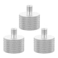 thumbnail image 1 of 3pcs Microphone Holder Connecting Screws Adapter Tripod Thread Mount Adapter Accessories, 1 of 7