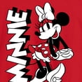 thumbnail image 2 of Mickey & Friends - Minnie Black and White - Men's Long Sleeve T-Shirt, 2 of 4