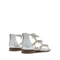 thumbnail image 4 of DREAM PAIRS Strappy Lace Up Flat Sandals, 4 of 8