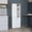 White, variant on Engineered Wood Kitchen Storage with Three Doors / Organize Kitchen Essentials