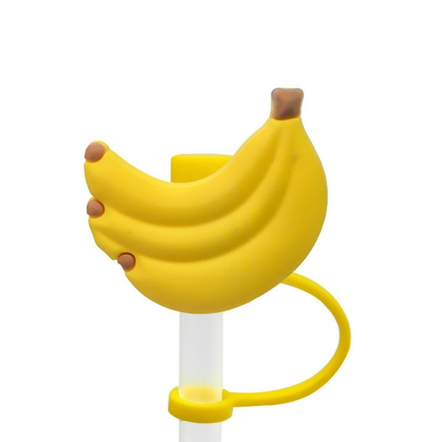 1 Piece Set Of Straw Covers Straw Covers For Reusable Straw Protector Fruit Straw Caps Silicone Straw Caps Get It Right Silicone Lids 10 Piece Bendy Simply Slender Bowl Cups Qws1003 Extra Long 15