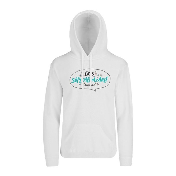 Sudadera Fan Army Heartstopper T M Eres Superabrazable Color Blanco