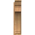 thumbnail image 2 of Ekena Millwork 8"W x 26"D x 34"H Imperial Rough Sawn Traditional Outlooker, Western Red Cedar, 2 of 4