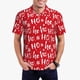thumbnail image 1 of Balery Hohoho Camisa Polo de Hombre con Estampado, de Manga Corta y Tejido Medio, Camisa Tipo Golf Polo-Medium, 1 of 6