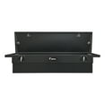 thumbnail image 2 of UWS EC10033 Secure Lock 72-Inch Matte Black Heavy-Wall Aluminum Truck Tool Box with Low Profile, RigidCore Lid, 2 of 10