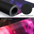 thumbnail image 3 of Gaming Mouse Pad, Extended Mouse Pad, XXL Large Big Computer Keyboard Mouse Mat Desk Pad with Non-Slip Base and Stitched Edge for Home Office Gaming Work, 31.5x15.7x0.12inch (Colorful Aurora), 3 of 6
