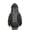Dark Gray, variant on Shadoumai Girl Oversized Hoodie Letter Print Long Sleeve Hooded Sweatshirt Casual Warmth Pullover Hooded Sweatshirt Children Fall Clothes for Girls