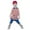 Red, variant on Mercatoo Kids Girls Boys Independence Day ( Children's Clothing 6-7), 1 Set, Size 130