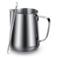thumbnail image 1 of Jarra espumadora de leche Adorever, 350 ml, 600 ml, 900 ml, 1500 ml, acero inoxidable Adorever NA, 1 of 5